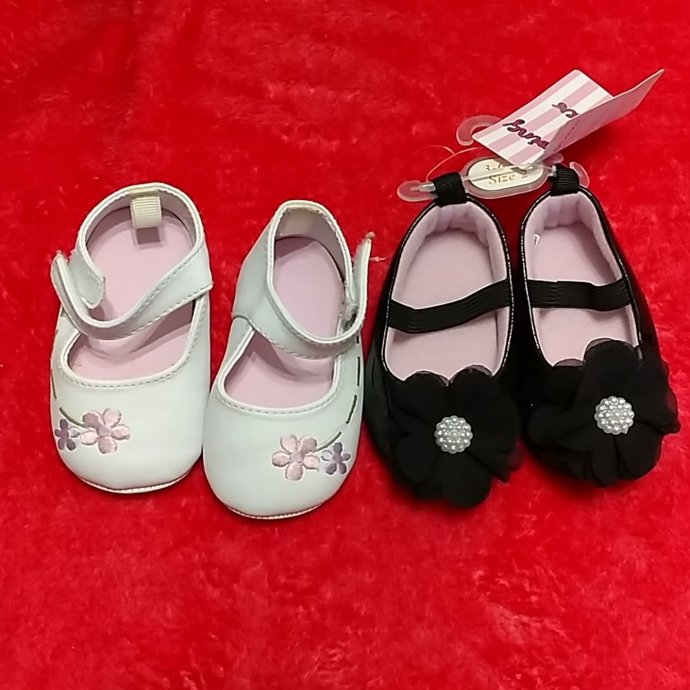 Infant dress shoes size 2 (3-6 months)